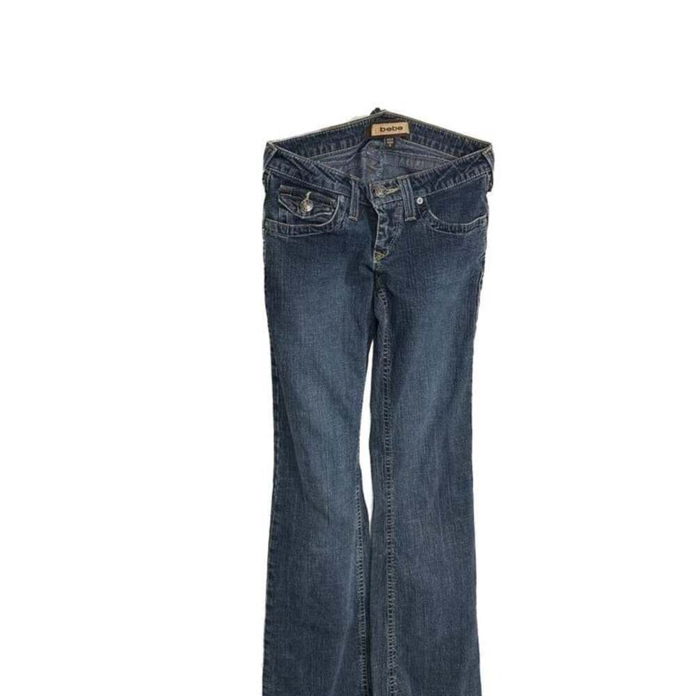 Y2K 2000s Lei Low Rise Flared Jeans [29] – crookedgarments, $30*